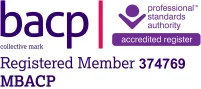 BACP Accredited Member logo.